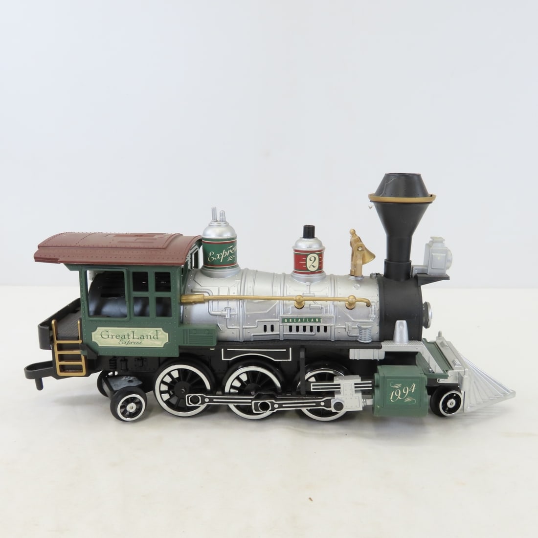 1994 New Bright Great Land Express Train Set - 4
