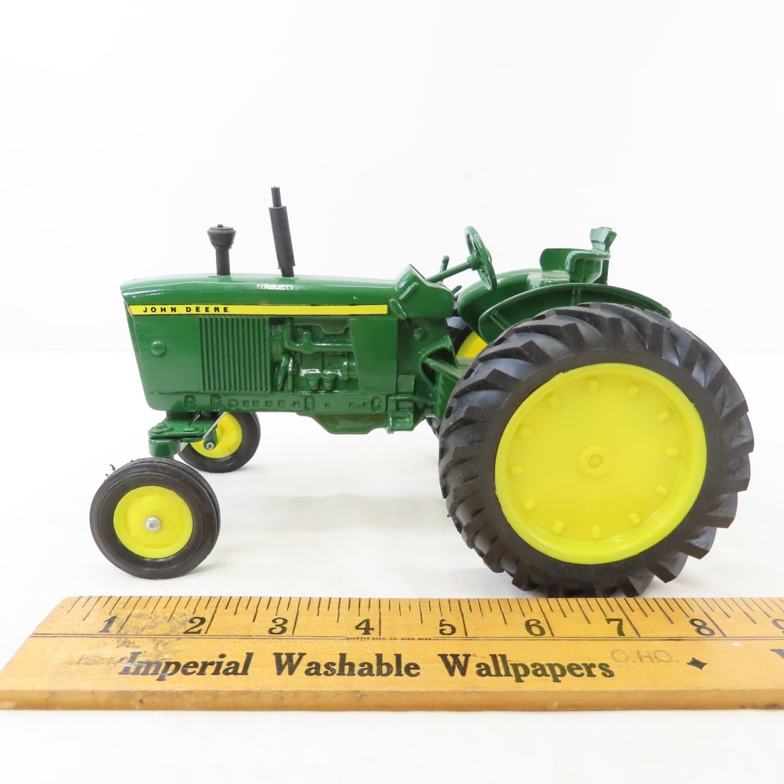 Unmarked Custom John Deere WF Utility Tractor - 2
