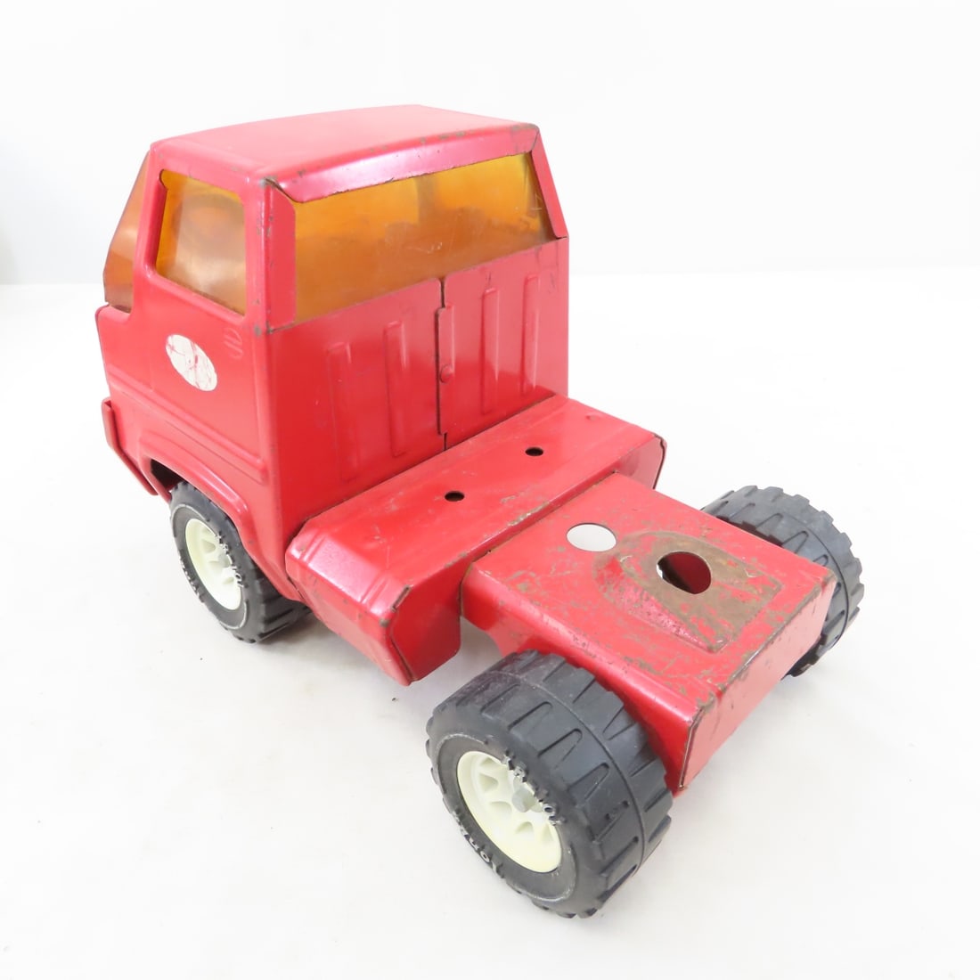 Tonka Metal Cab with Plastic Shell Tanker - 14