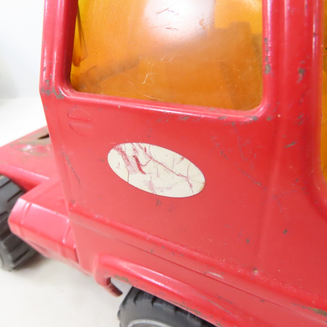 Tonka Metal Cab with Plastic Shell Tanker - 16
