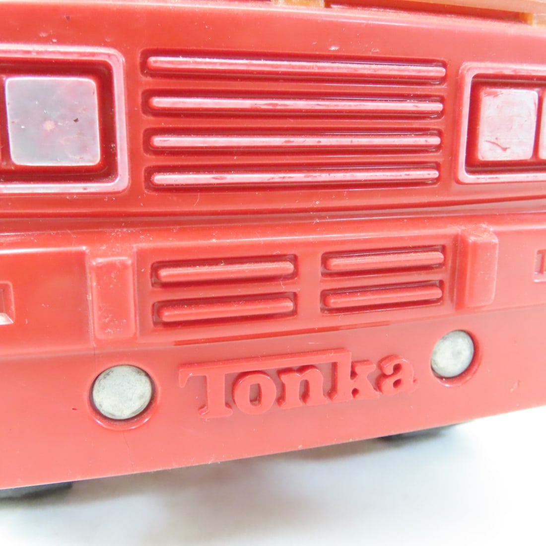 Tonka Metal Cab with Plastic Shell Tanker - 18