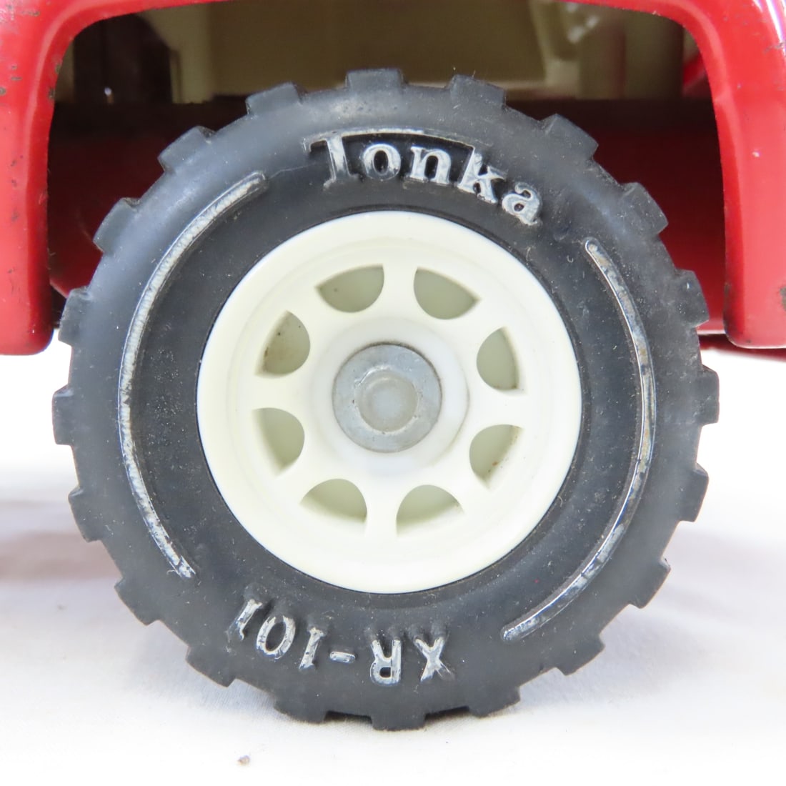 Tonka Metal Cab with Plastic Shell Tanker - 19