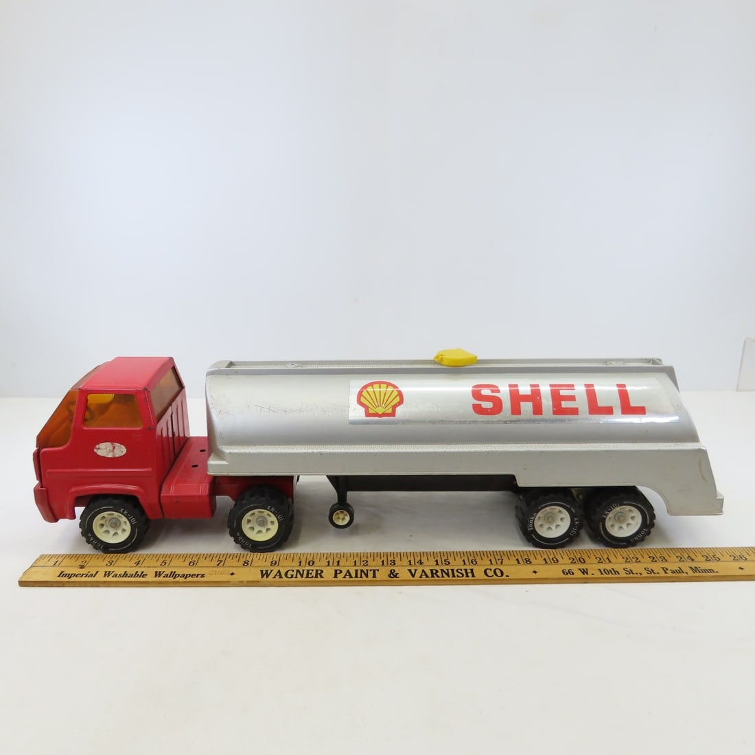 Tonka Metal Cab with Plastic Shell Tanker - 2