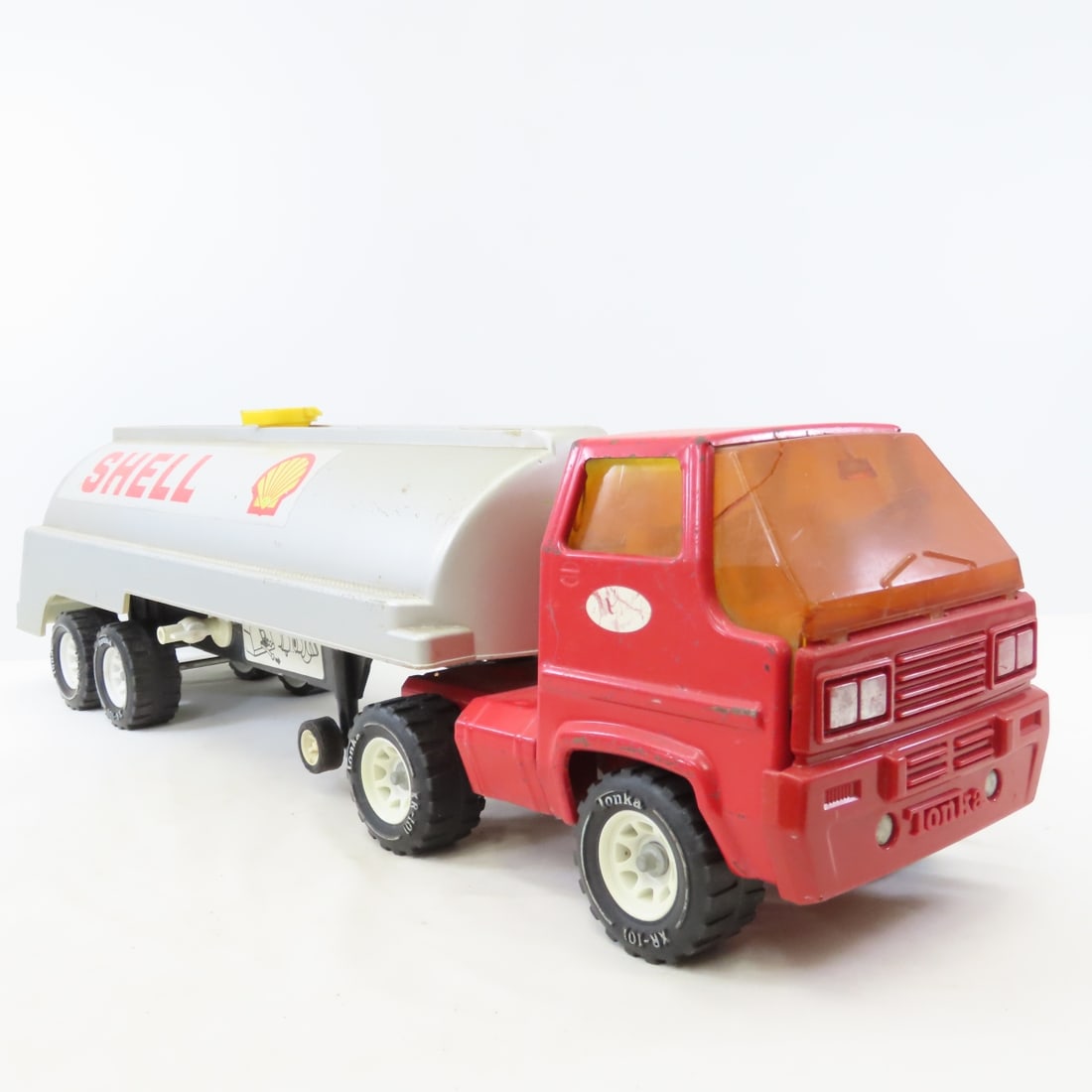 Tonka Metal Cab with Plastic Shell Tanker - 7
