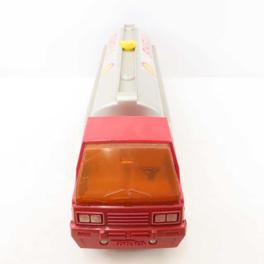 Tonka Metal Cab with Plastic Shell Tanker - 8