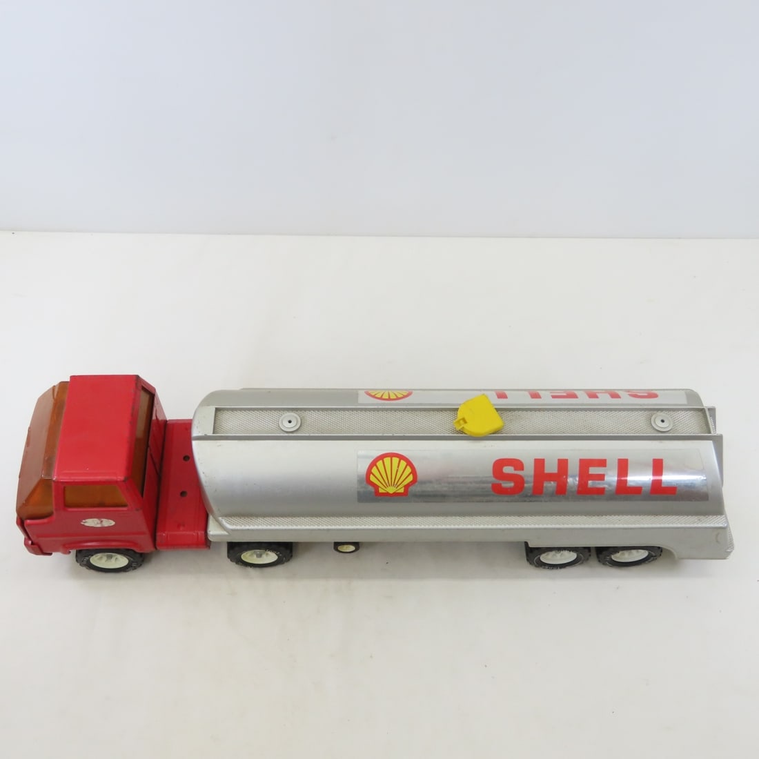 Tonka Metal Cab with Plastic Shell Tanker - 9