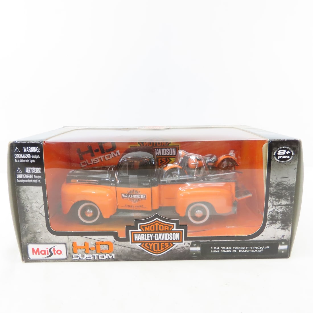 Harley-Davidson Maisto 1:24 in Box & Other Toys - 2