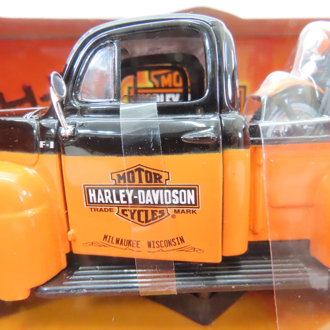 Harley-Davidson Maisto 1:24 in Box & Other Toys - 4