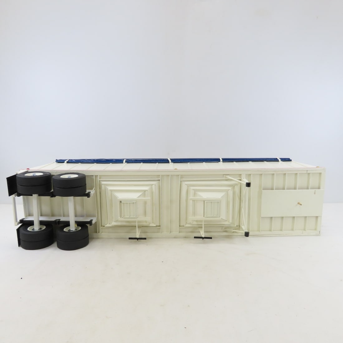 Custom Chevrolet Wood Truck & Grain Trailer - 13