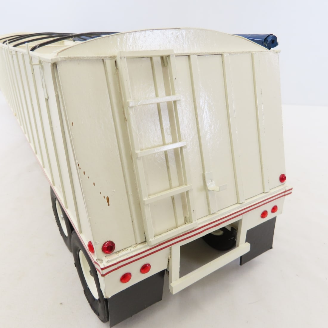 Custom Chevrolet Wood Truck & Grain Trailer - 14