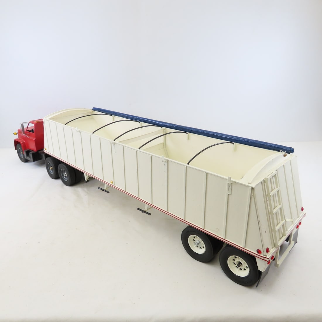 Custom Chevrolet Wood Truck & Grain Trailer - 3