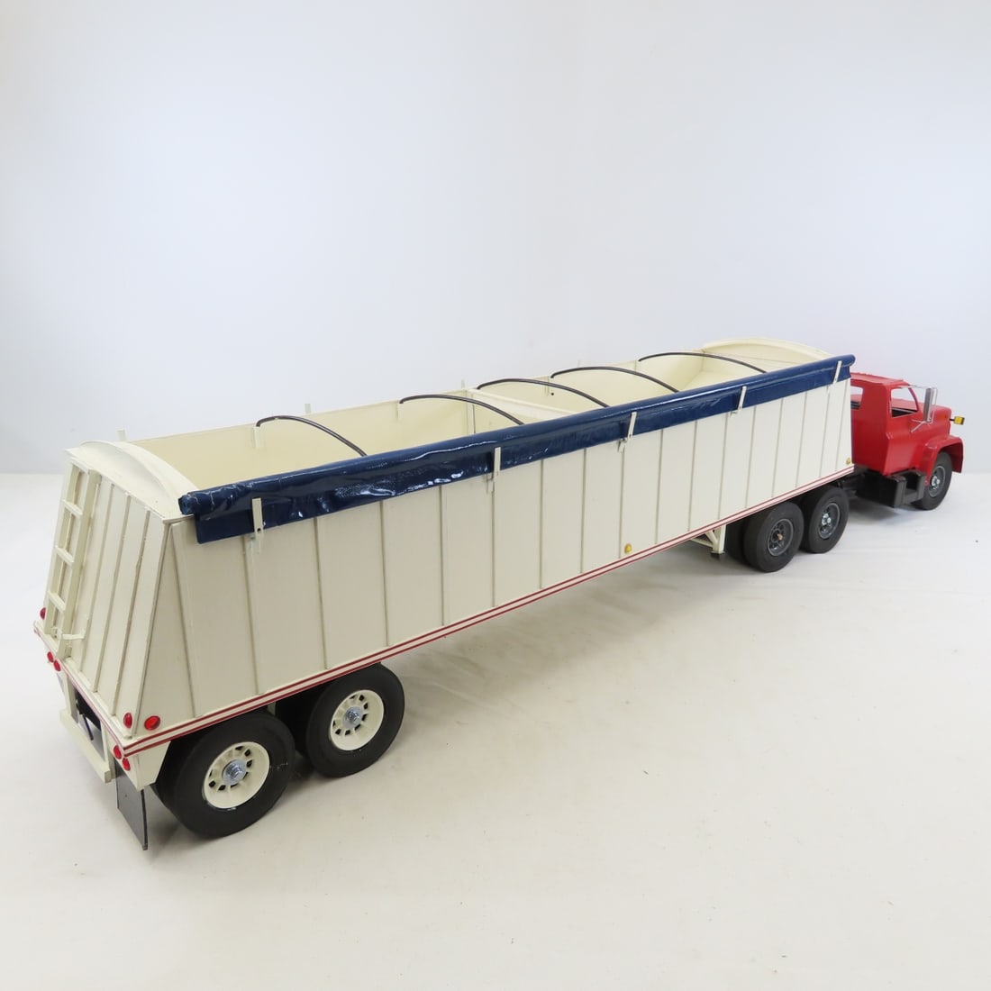 Custom Chevrolet Wood Truck & Grain Trailer - 4