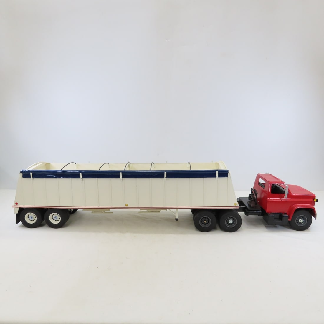 Custom Chevrolet Wood Truck & Grain Trailer - 5