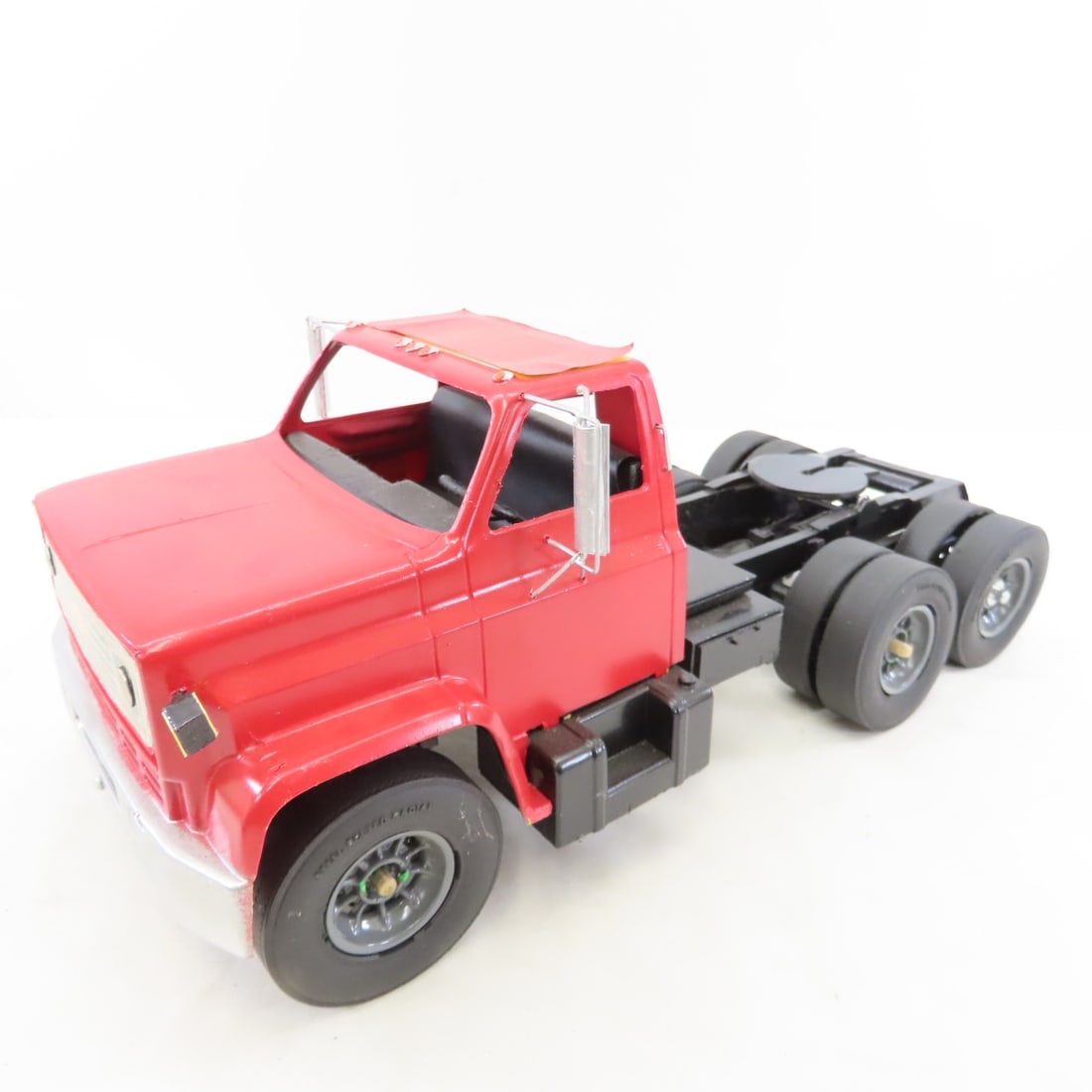 Custom Chevrolet Wood Truck & Grain Trailer - 8