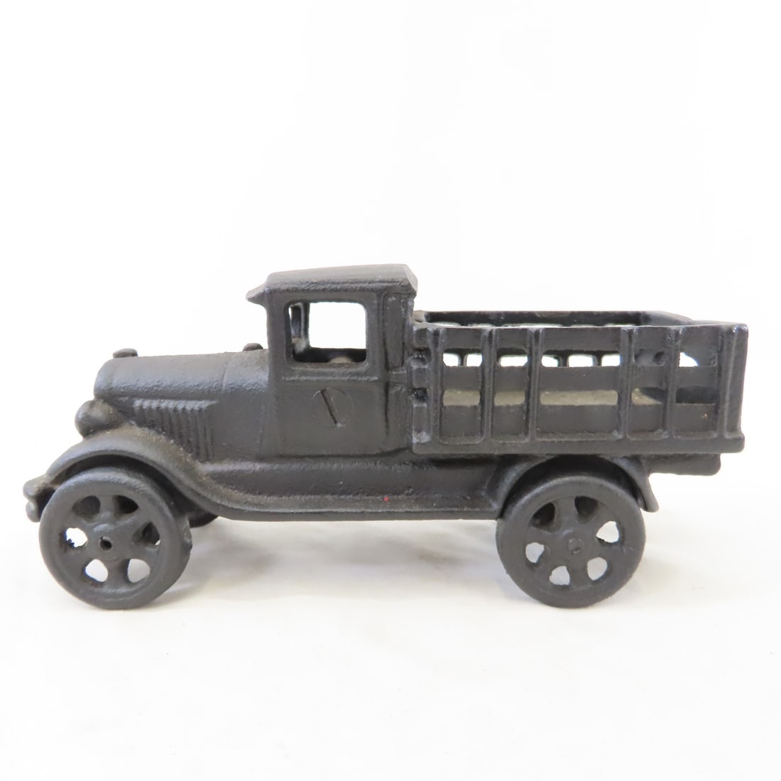 4 Vintage Cast Iron Toy Cars and Trucks - 10