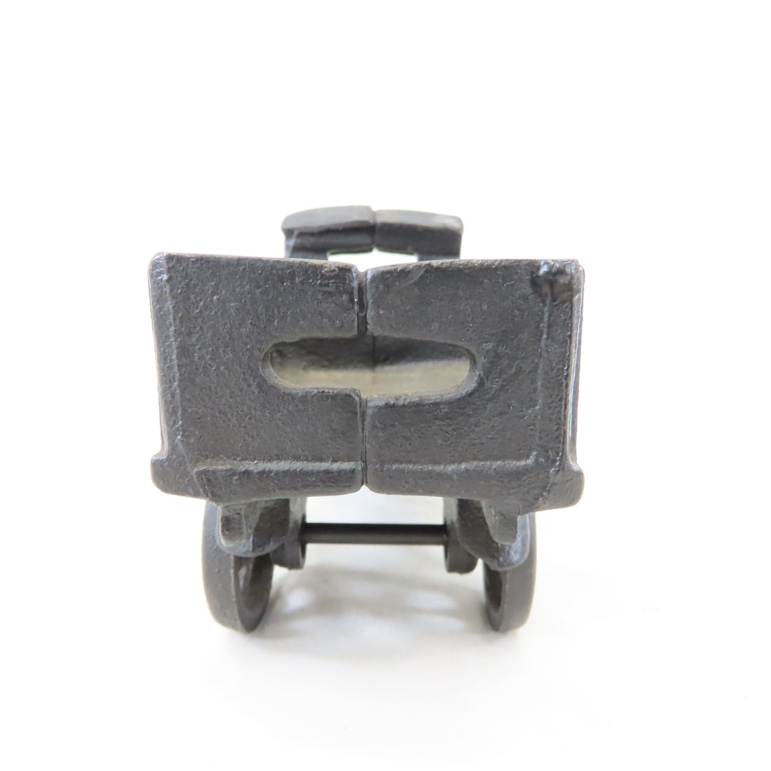 4 Vintage Cast Iron Toy Cars and Trucks - 11