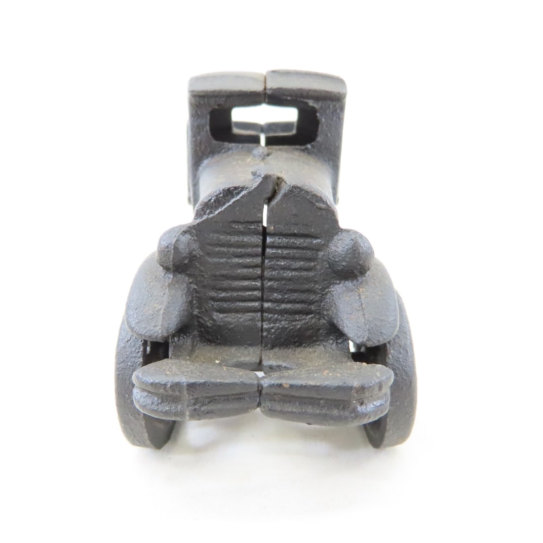 4 Vintage Cast Iron Toy Cars and Trucks - 13