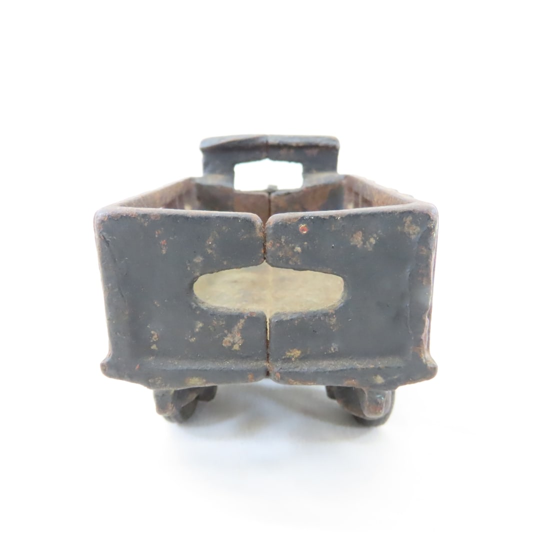 4 Vintage Cast Iron Toy Cars and Trucks - 15
