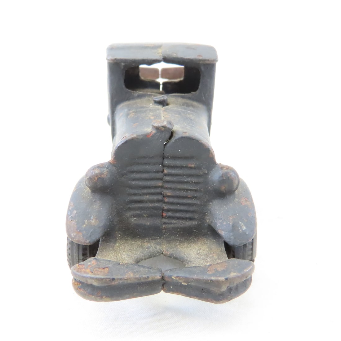 4 Vintage Cast Iron Toy Cars and Trucks - 17