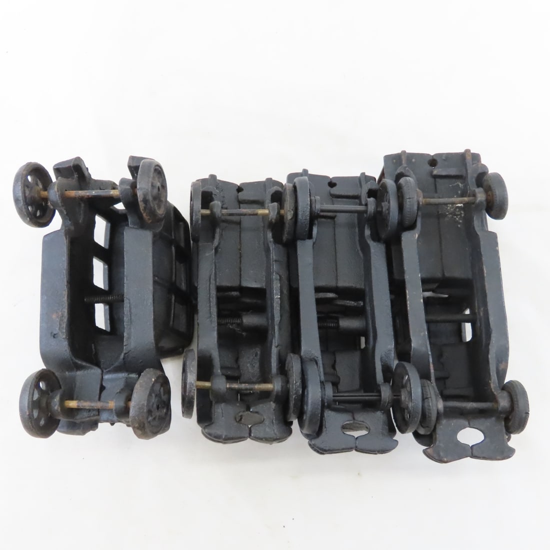 4 Vintage Cast Iron Toy Cars and Trucks - 20