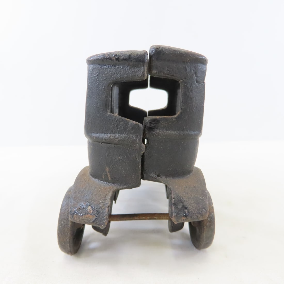 4 Vintage Cast Iron Toy Cars and Trucks - 3