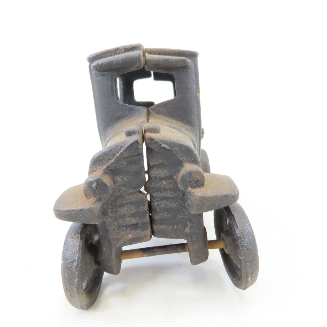 4 Vintage Cast Iron Toy Cars and Trucks - 5