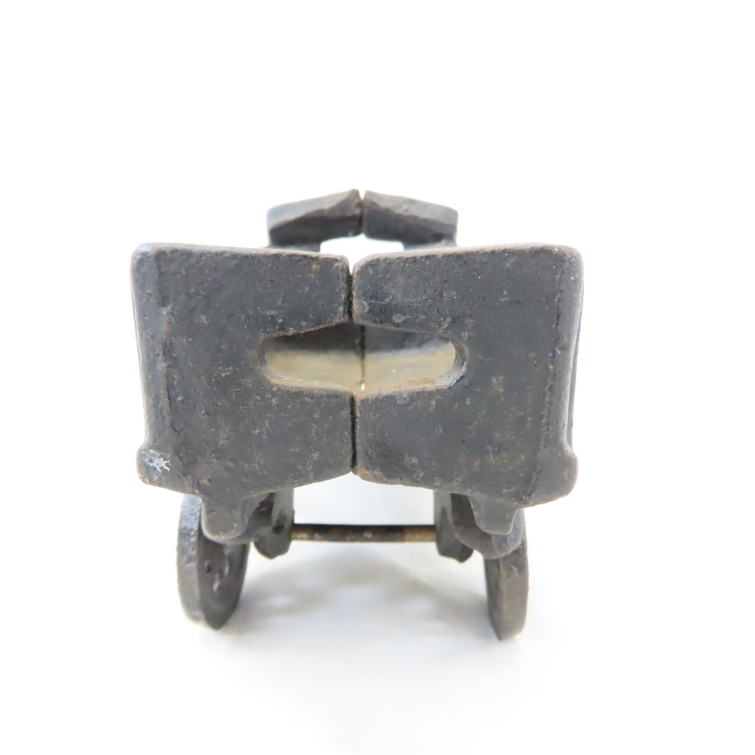 4 Vintage Cast Iron Toy Cars and Trucks - 7