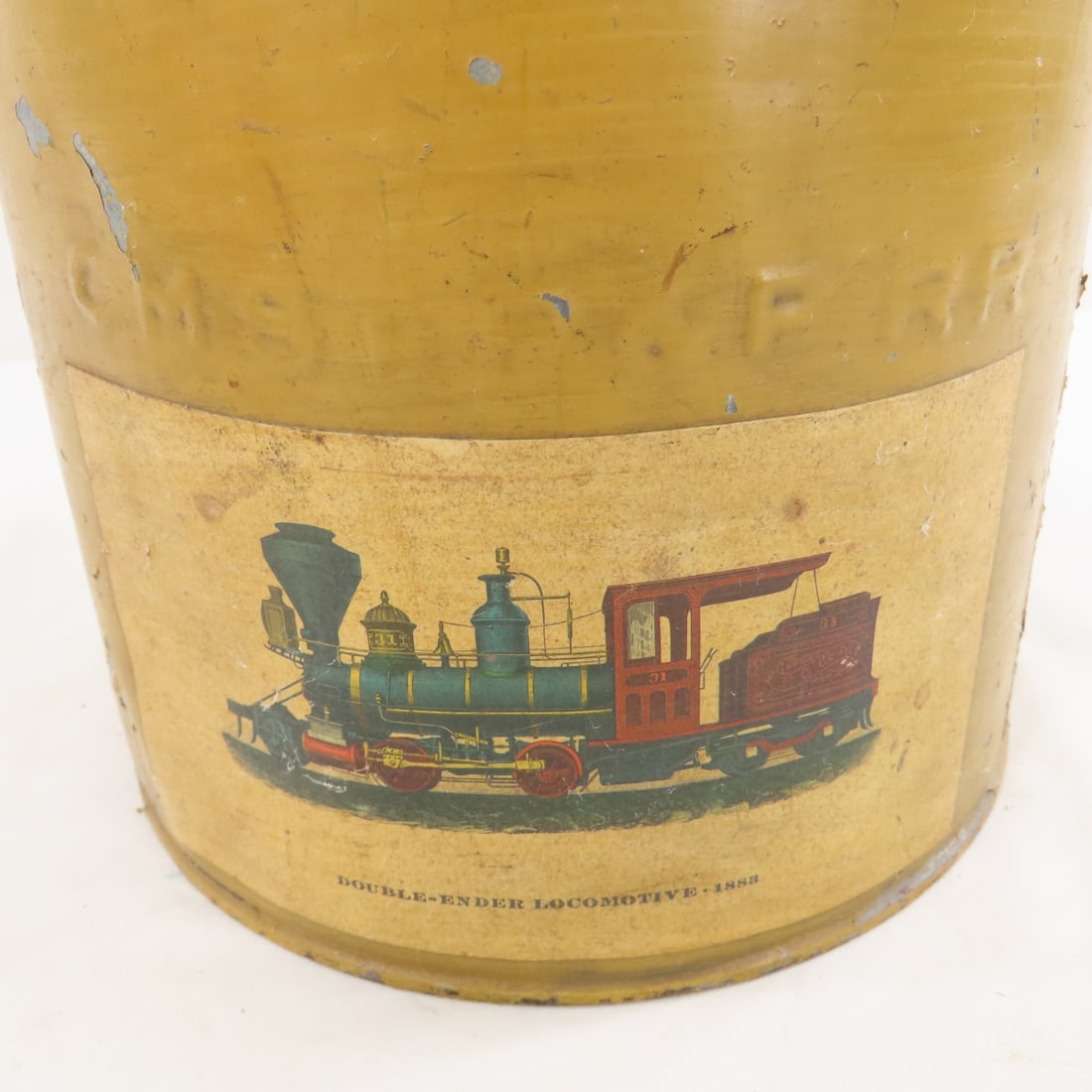 CMSTP&PRR Oil Can, Bird House & Water Tower Model - 6