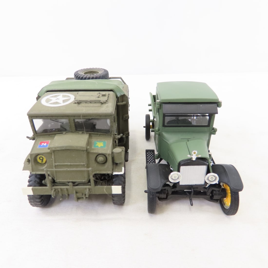 5 Custom Painted Model US Army Vehicles - 10