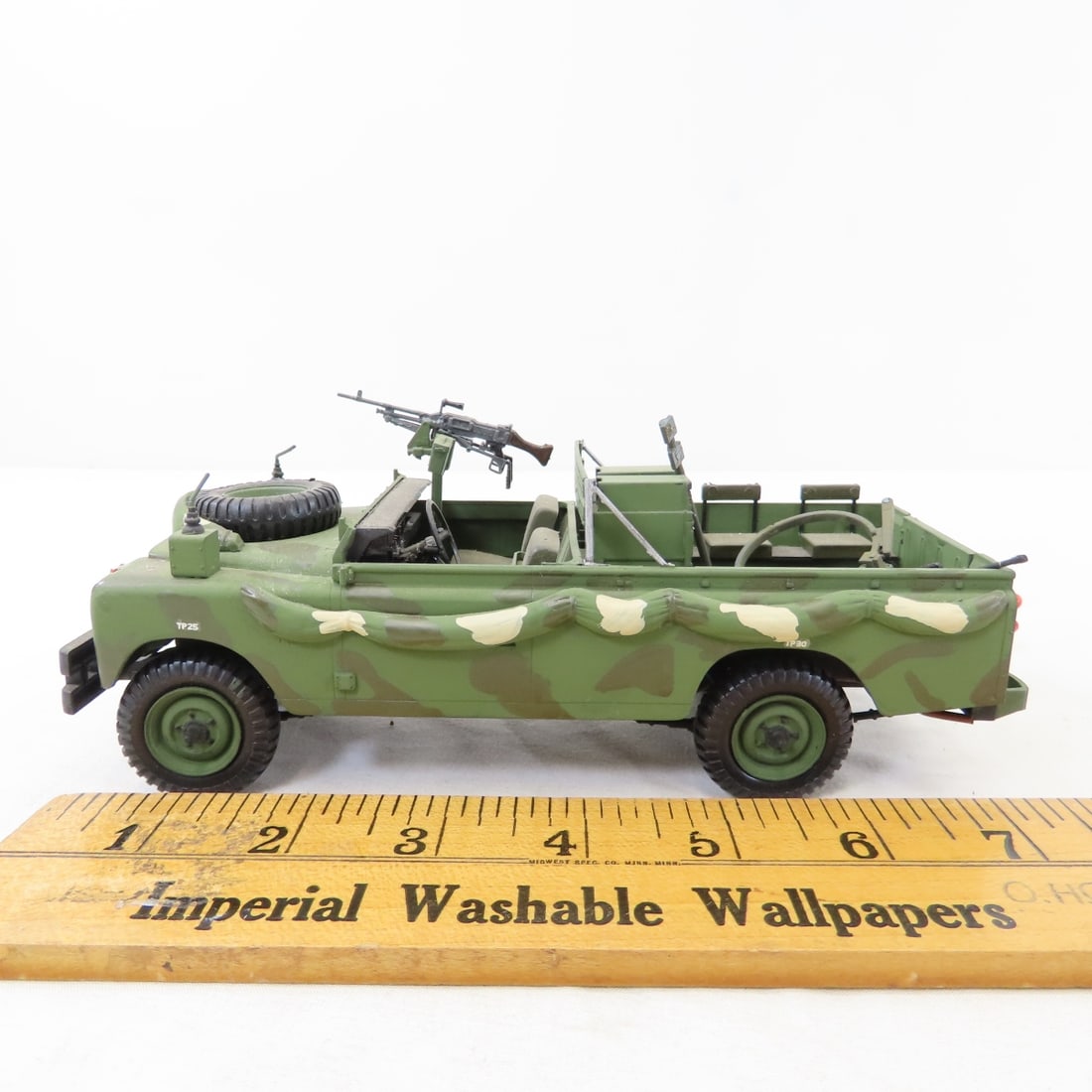 5 Custom Painted Model US Army Vehicles - 2