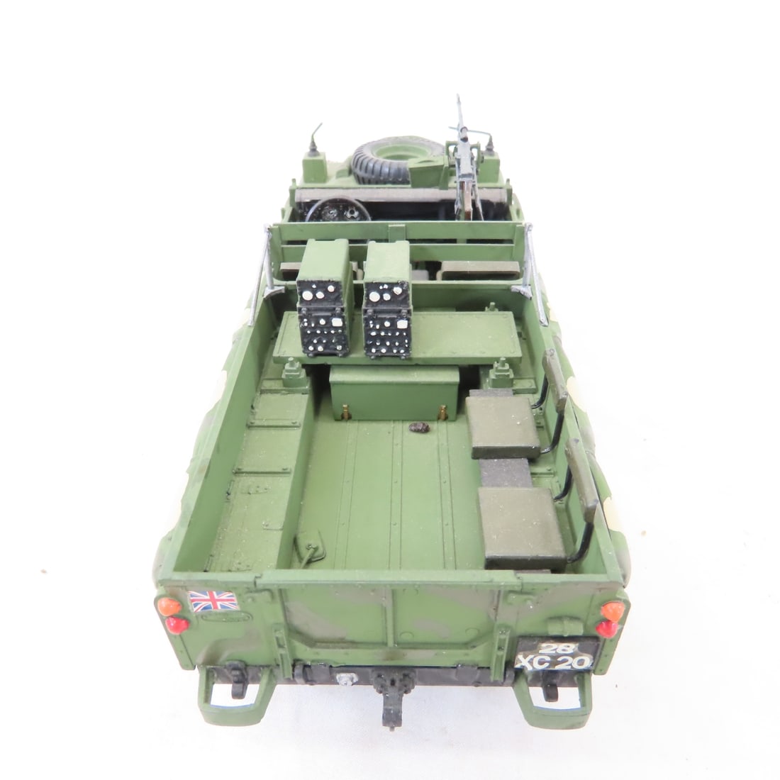 5 Custom Painted Model US Army Vehicles - 3