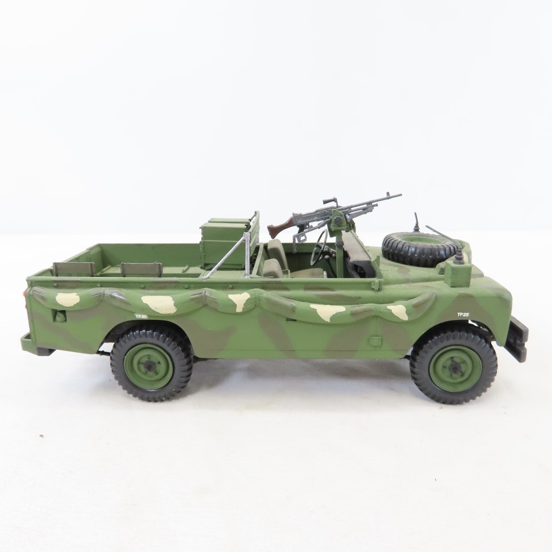 5 Custom Painted Model US Army Vehicles - 4
