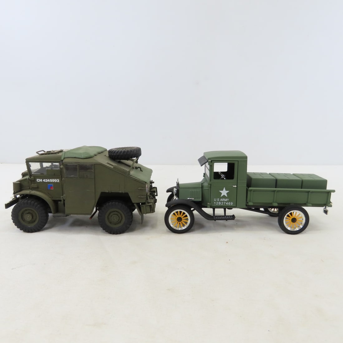 5 Custom Painted Model US Army Vehicles - 7