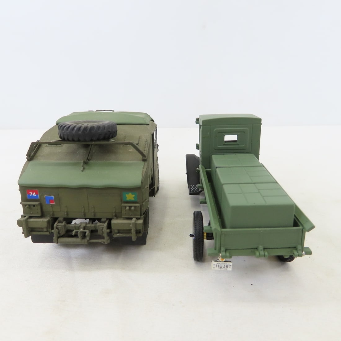 5 Custom Painted Model US Army Vehicles - 8