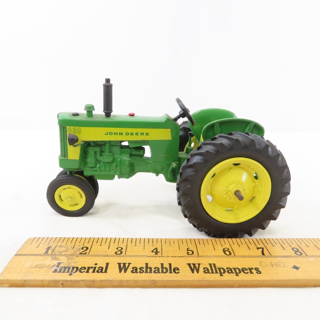 Unsigned Custom John Deere 430 NF Tractor - 2