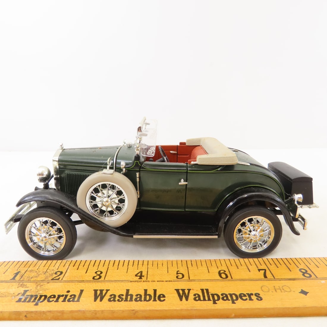 3 Motor City 1931 Ford Model A Variations - 2
