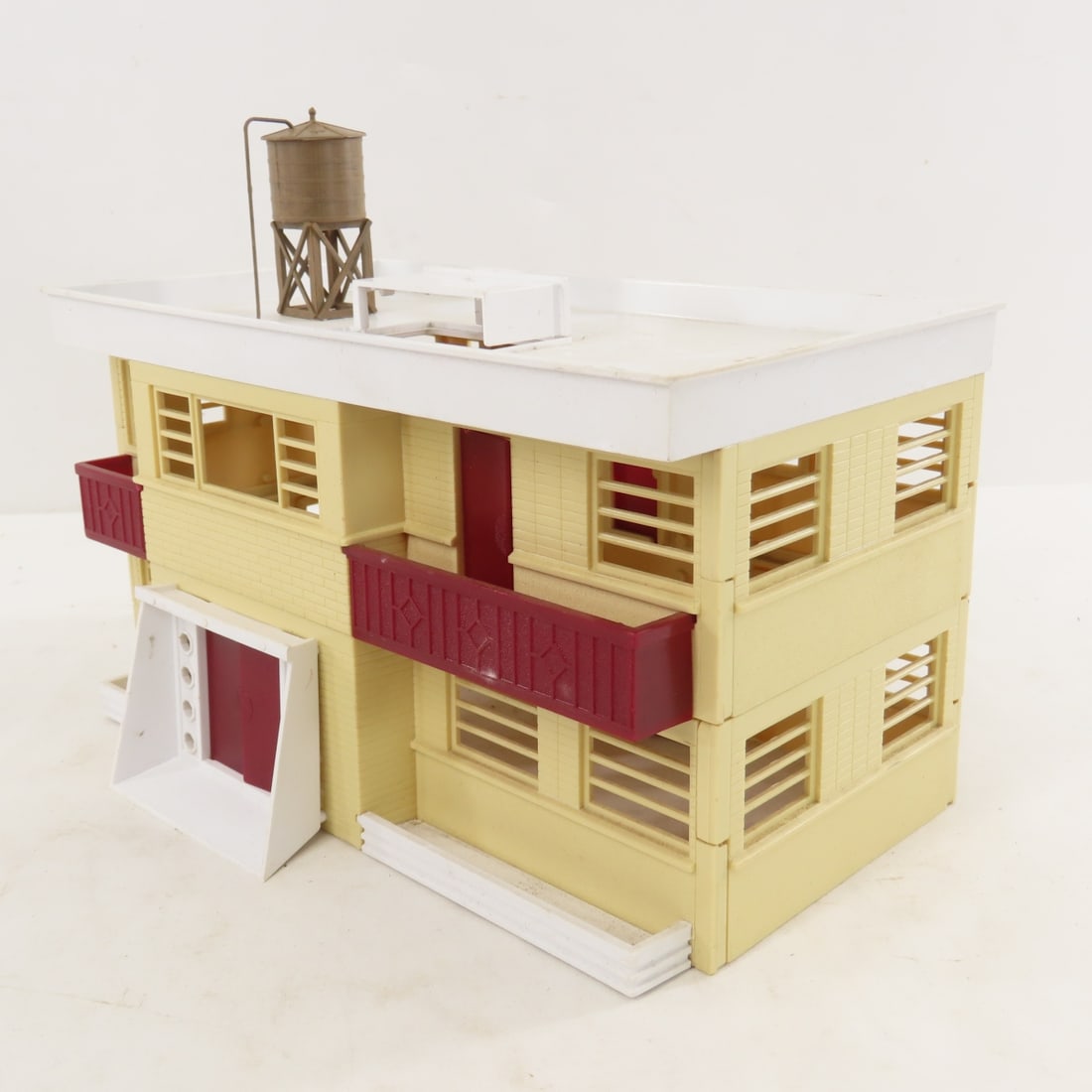 14 Plasticville & Other HO Scale Buildings & more - 10