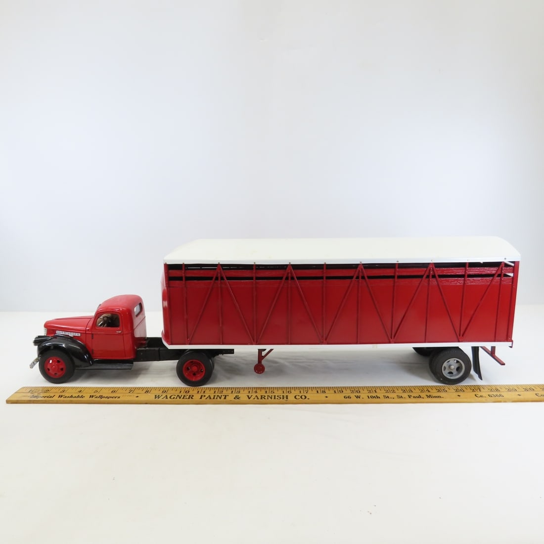 Custom 1941 Chevrolet Truck & Livestock Trailer - 2