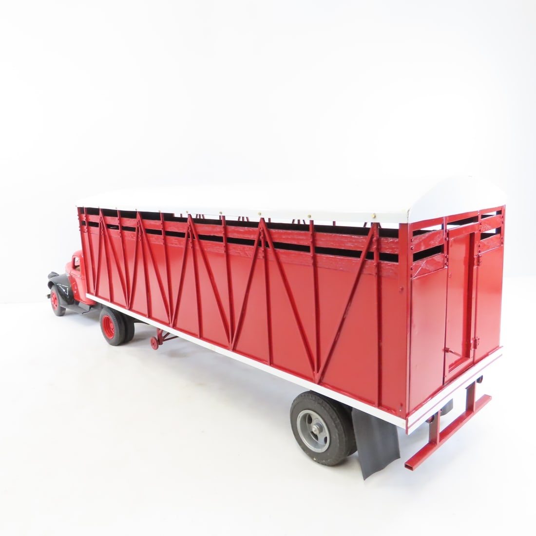 Custom 1941 Chevrolet Truck & Livestock Trailer - 3