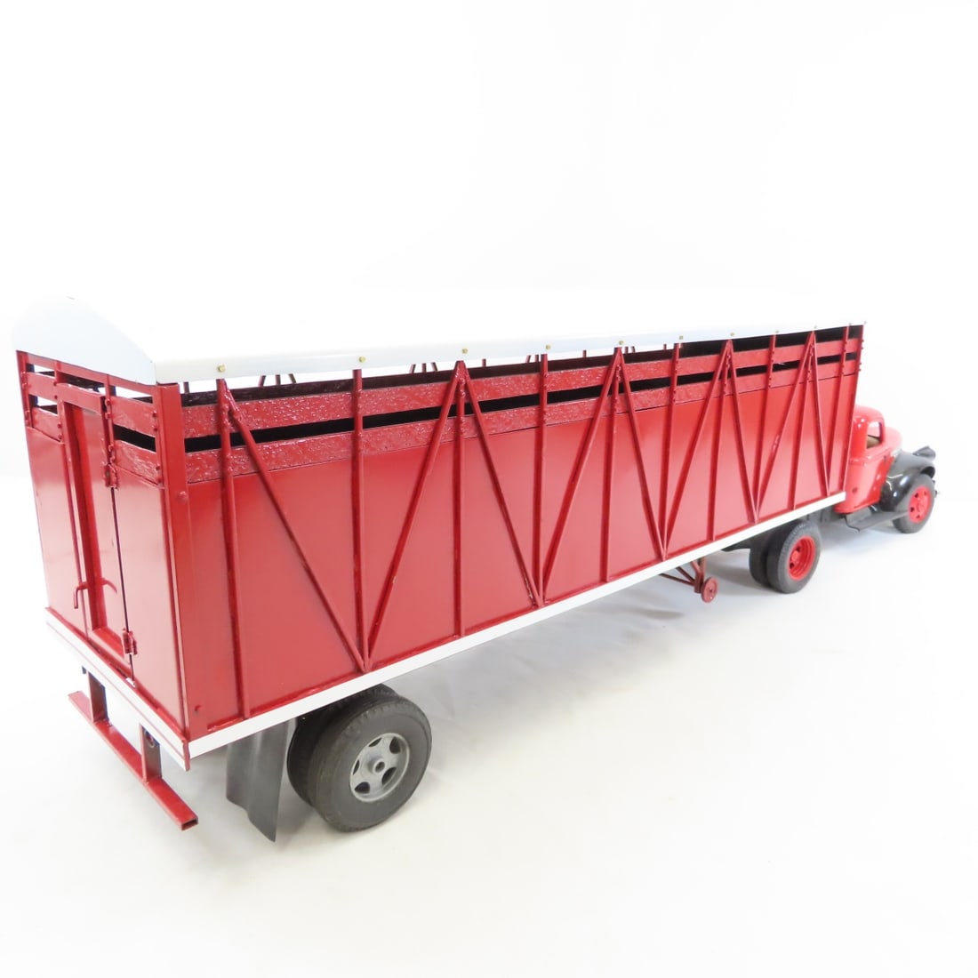 Custom 1941 Chevrolet Truck & Livestock Trailer - 5