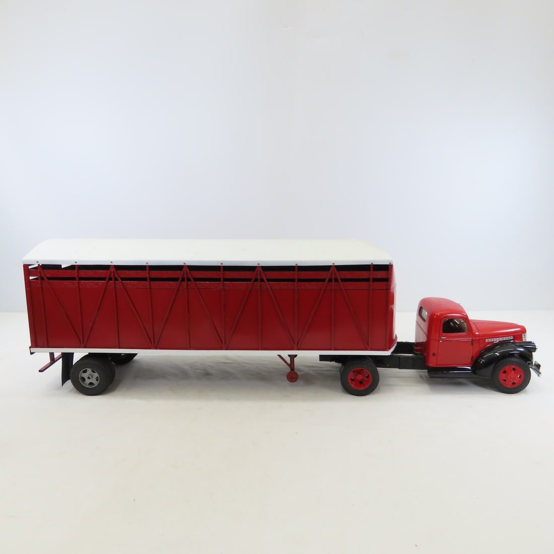 Custom 1941 Chevrolet Truck & Livestock Trailer - 6