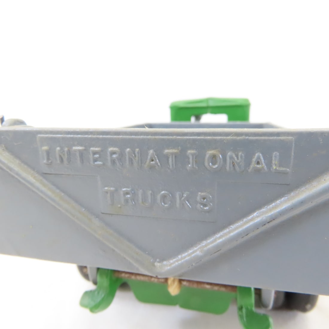 Repainted International Cast Iron Dump Truck - 10