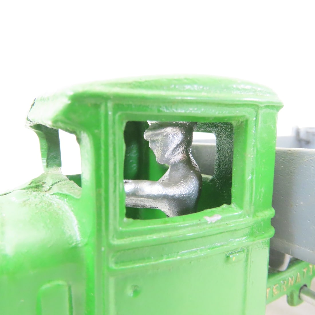 Repainted International Cast Iron Dump Truck - 11