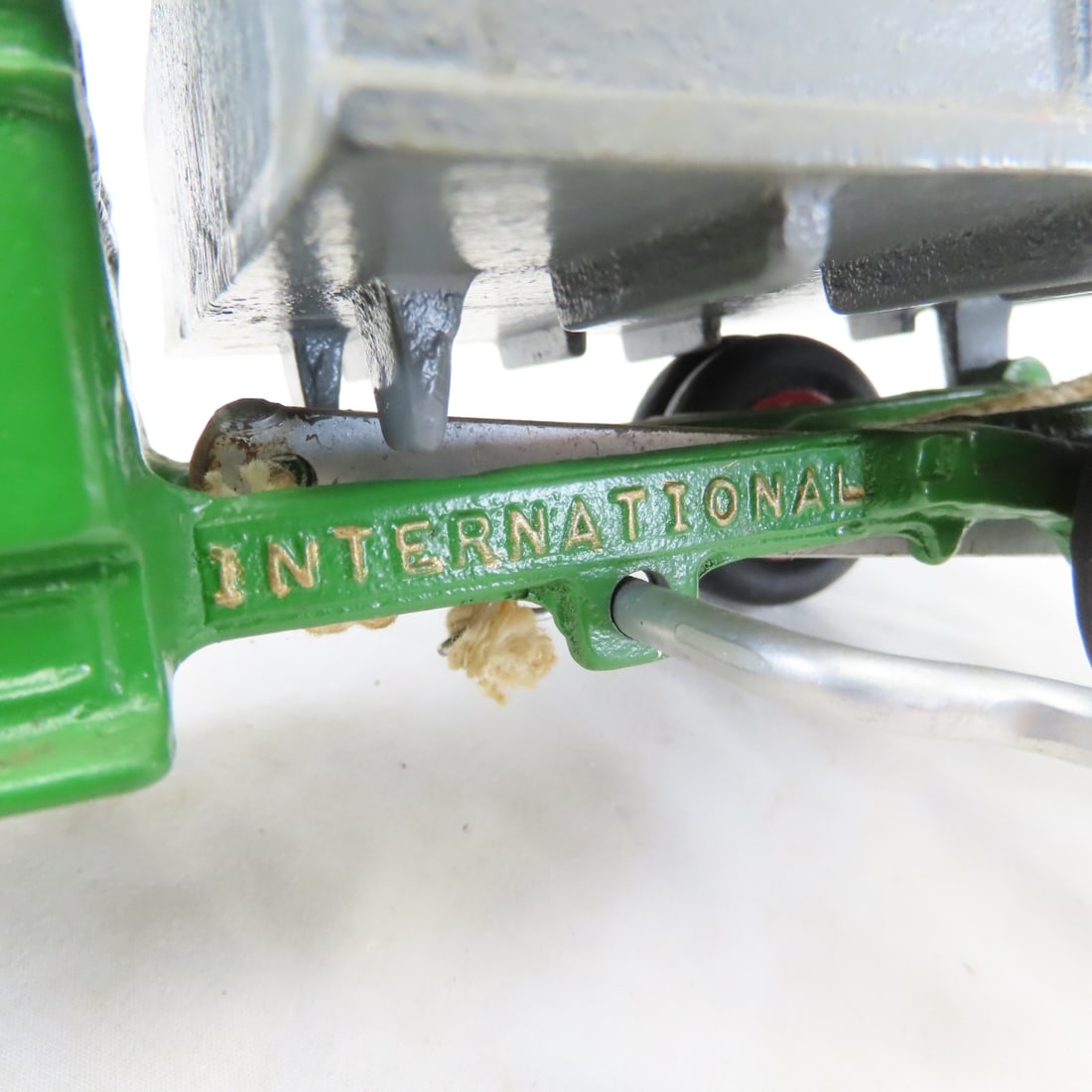 Repainted International Cast Iron Dump Truck - 12