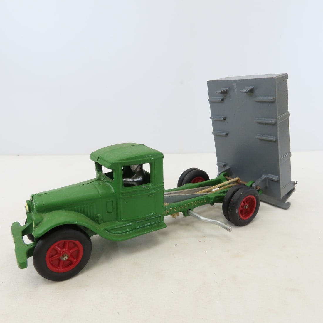 Repainted International Cast Iron Dump Truck - 13