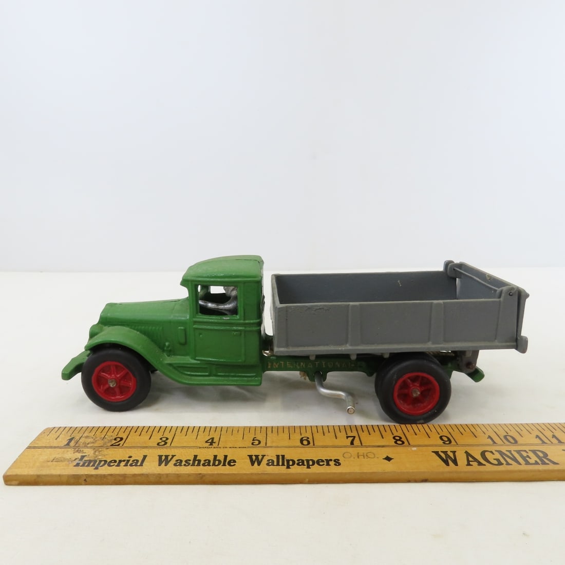 Repainted International Cast Iron Dump Truck - 2