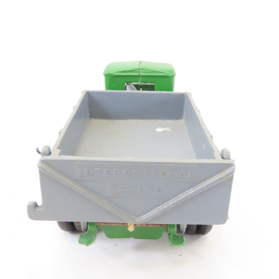 Repainted International Cast Iron Dump Truck - 3