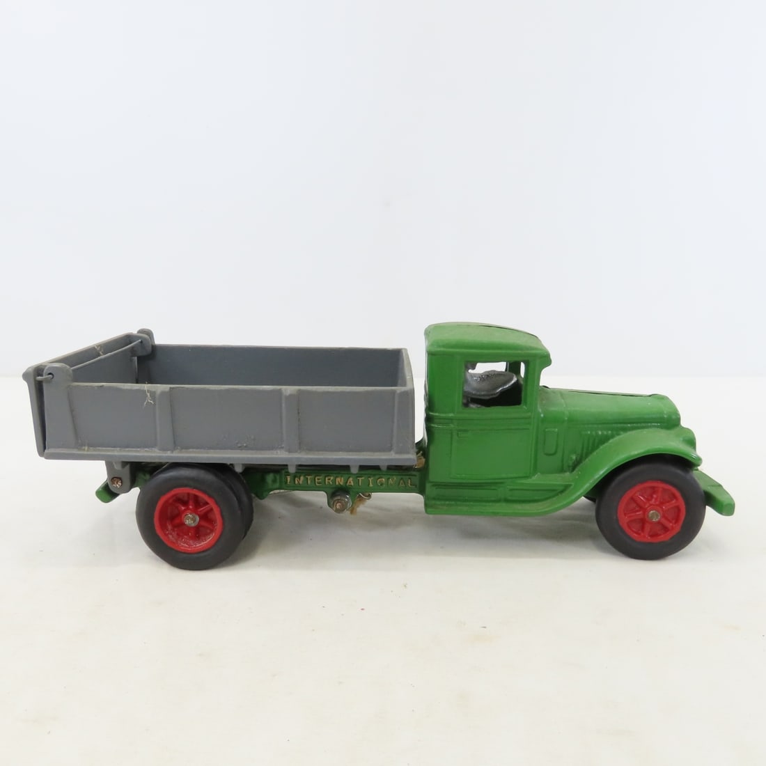 Repainted International Cast Iron Dump Truck - 4