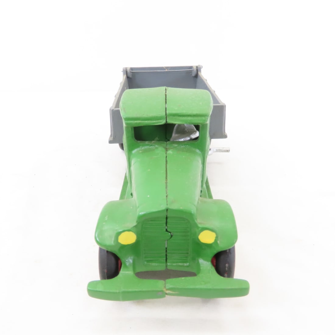 Repainted International Cast Iron Dump Truck - 5