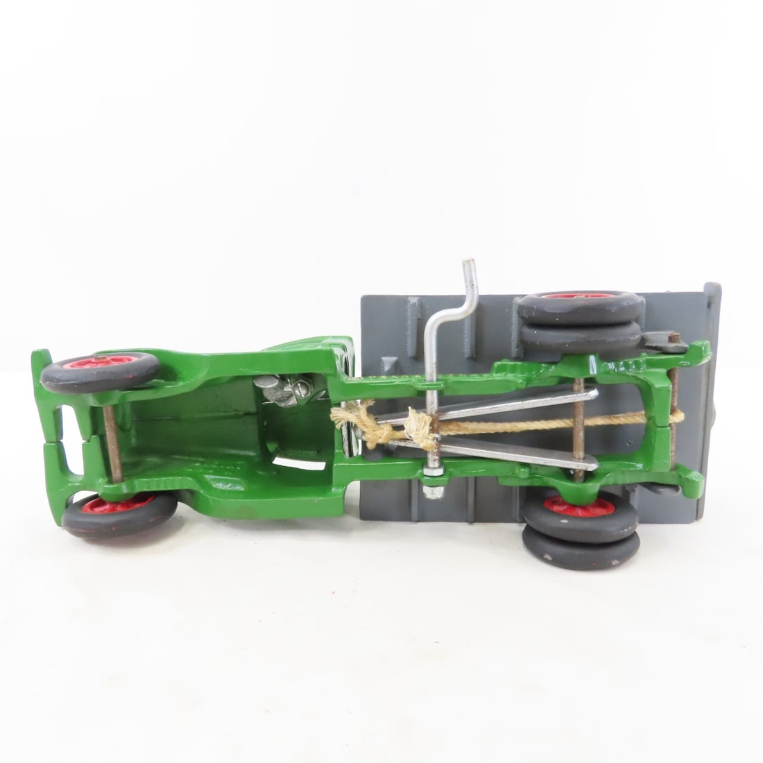 Repainted International Cast Iron Dump Truck - 7